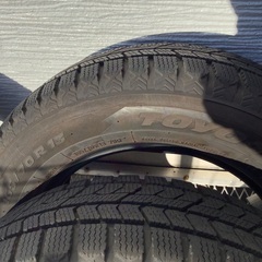 165/70r13 オブザーブGIZⅡ レアサイズの画像