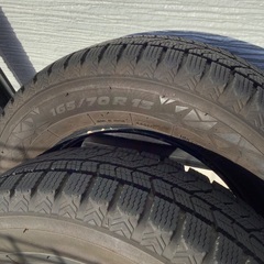 165/70r13 オブザーブGIZⅡ レアサイズの画像