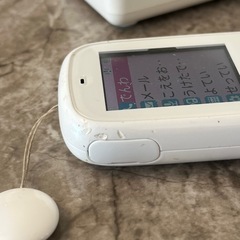 【中古】SoftBank ソフトバンク キッズ携帯の画像