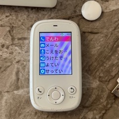【中古】SoftBank ソフトバンク キッズ携帯の画像