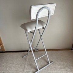 ニトリ　ハイチェア　シャムWHの画像