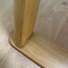 KATOJI　ハイチェア ナチュラルウッドの画像