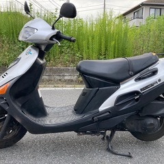 実働！ヴェクスター150 CG42Aの画像