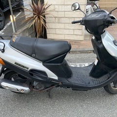 実働！ヴェクスター150 CG42Aの画像