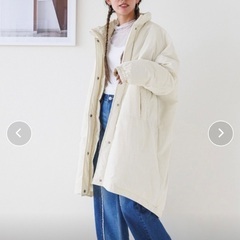 BAYFLOW モンスターコート　未着用品　マフラー付きの画像