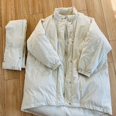 BAYFLOW モンスターコート　未着用品　マフラー付きの画像