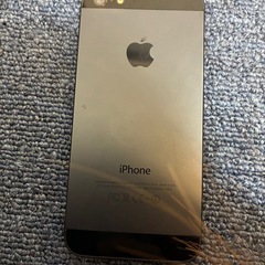 iPhone5 ジャンク品の画像