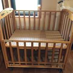 ベビーベッド(90×60)【おまけ付き】の画像
