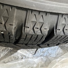 トヨタライズスタッドレスタイヤの画像