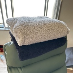 寝具、シーツ、枕カバー、掛け布団カバー、タオルの画像
