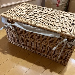 収納　かごの画像