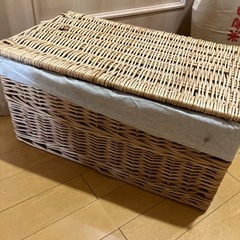 収納　かごの画像