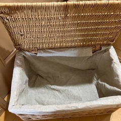 収納　かごの画像