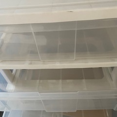 タンス2個の画像