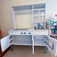 キッチン　おもちゃ　おままごと　の画像