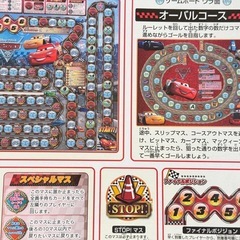 カーズ すごろく
の画像