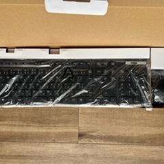 ELECOM エレコム ワイヤレスキーボード TK-FDM110MBKの画像