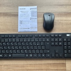ELECOM エレコム ワイヤレスキーボード TK-FDM110MBKの画像