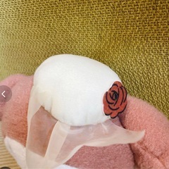 マイメロ　ぬいぐるみの画像