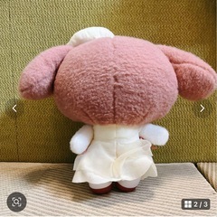 マイメロ　ぬいぐるみの画像