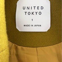 UNITED TOKYO  コートの画像