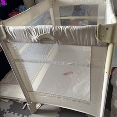 (購入者決まりました)Apricaココネルのベビーベッドの画像