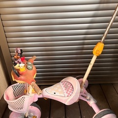 三輪車（他商品購入のおまけとして)の画像
