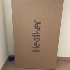ヘザーのブーツL中古品の画像