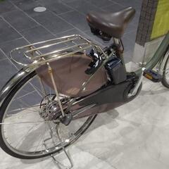 2022年購入　パナソニック ビビ・DX 26型 内装3段変速 マットカーキグリーン　電動自転車の画像