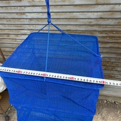 11180😸 平干し3段ネット 食品干しネット　乾物ネットの画像