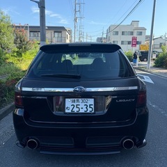 ターボ車 レガシィGT スペックB（JDM）6MT 300HPの画像