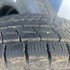 中古スタッドレスタイヤ　175/80R16の画像