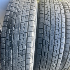中古スタッドレスタイヤ　175/80R16の画像