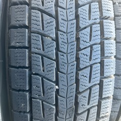 中古スタッドレスタイヤ　175/80R16の画像