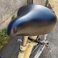 26インチ　自転車　【9月29日　夜引取り限定】の画像