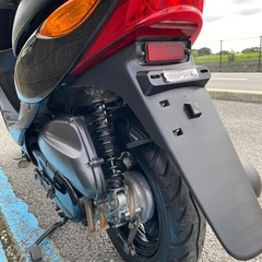 綺麗なジョグsa36jフル整備の画像