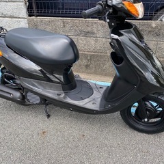 綺麗なジョグsa36jフル整備の画像