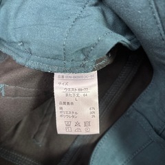 新品パンツの画像