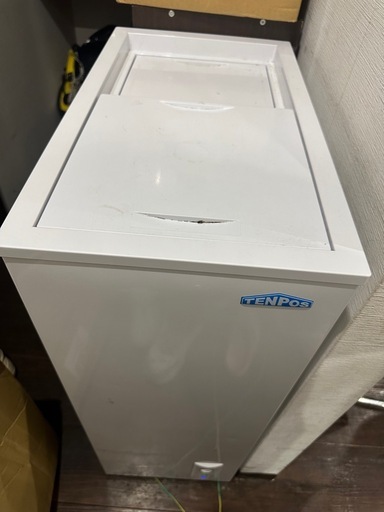 テンポス 冷凍ストッカー 44L