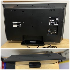 ☆リモコンなし☆  日立液晶テレビ　L32-A5  Wooo  2018年製　中古品　☆簡易動作確認済み☆　ジャンク扱いの画像