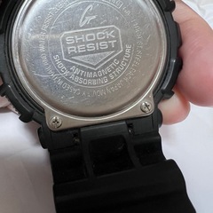 G-SHOCK 黒ゴールドの画像