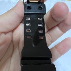 G-SHOCK 黒ゴールドの画像