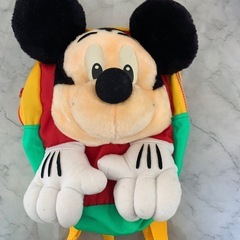 ミッキーのリュックの画像