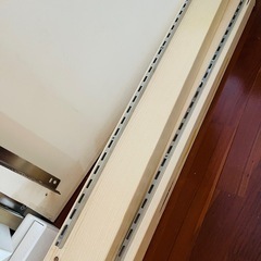 DIY 組み立て棚2段セットの画像