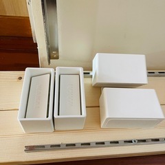 DIY 組み立て棚2段セットの画像