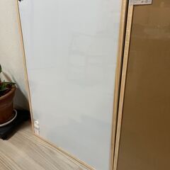 マグネット式ホワイトボード　コルクボード　（宝地図）の画像