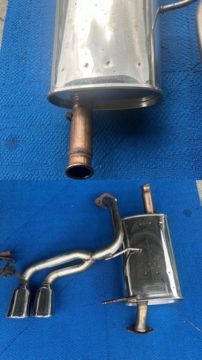 5zigen 　センター出しマフラー