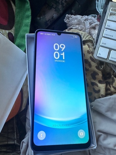 Galaxy A25 5G Blue未使用