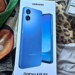 Galaxy A25 5G Blue未使用 の画像
