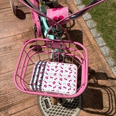 SISTER JENNI 自転車　14インチ　3〜5歳の画像